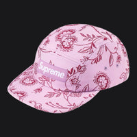 Supreme Floral Jacquard Camp Cap