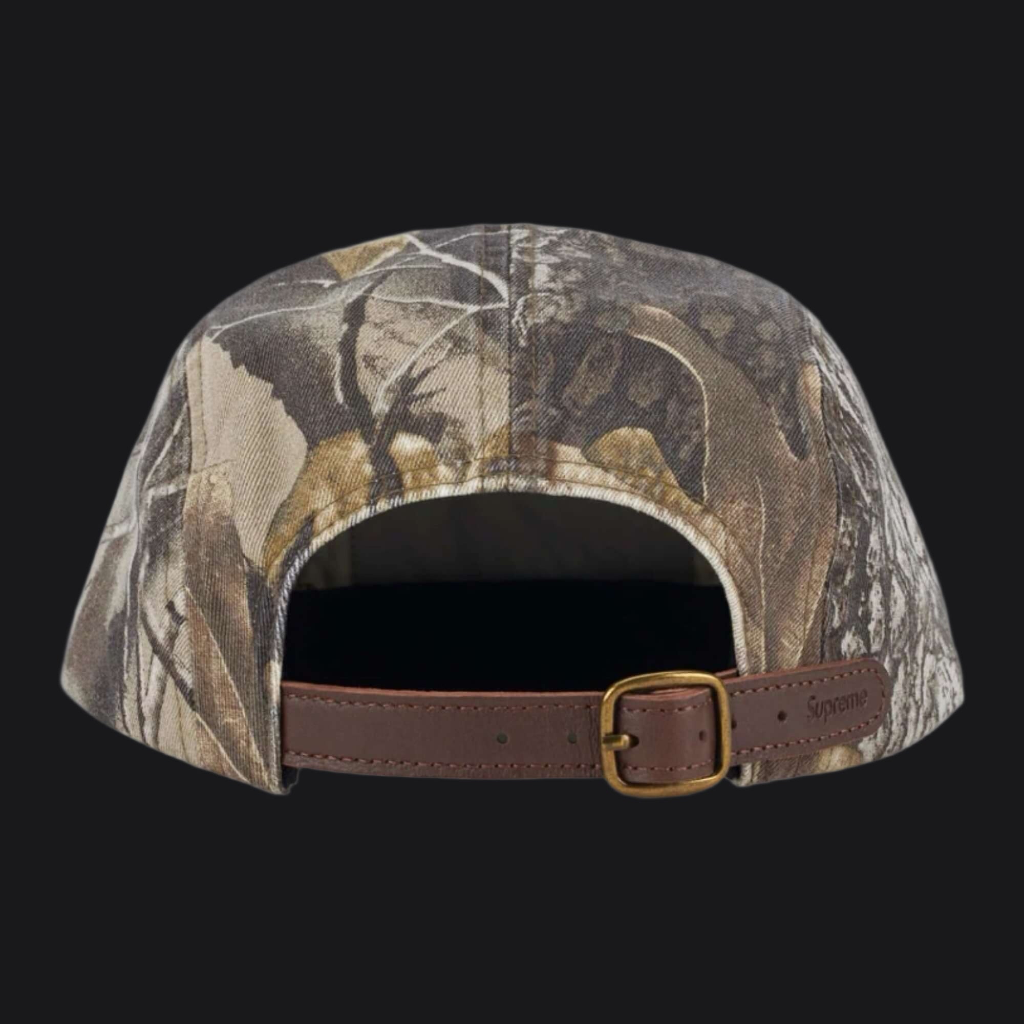 Supreme Washed Chino Twill Camp Cap