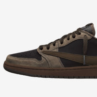 Travis Scott x Air Jordan 1 Low OG "Velvet Brown”
