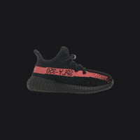 Adidas Yeezy Boost 350 V2 (Infants) "Core Black Red"