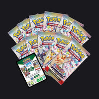Pokémon Prismatic Evolutions Pokémon Center Elite Trainer Box