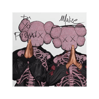 Clipse ‘LET GOD SORT EM OUT’ - Pink LP [Signed]