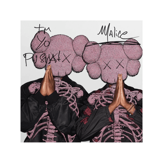 Clipse ‘LET GOD SORT EM OUT’ - Pink LP [Signed]