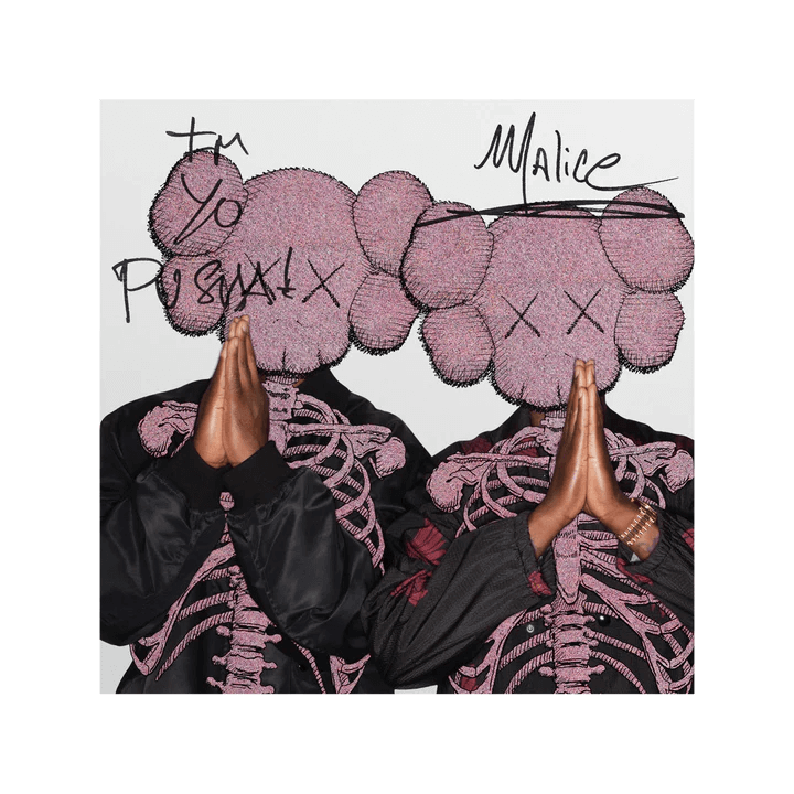 Clipse ‘LET GOD SORT EM OUT’ - Pink LP [Signed]