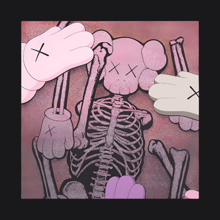 Clipse ‘LET GOD SORT EM OUT’ - Pink LP [Signed]