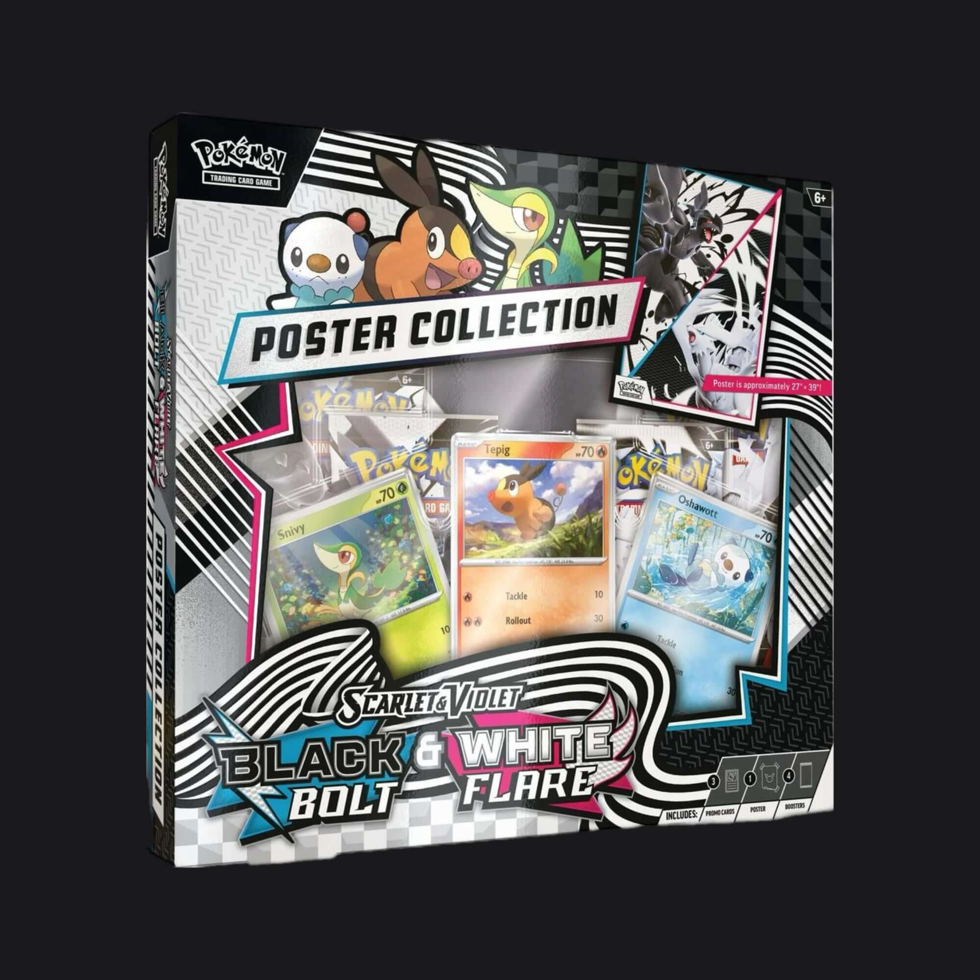 Pokémon Scarlet & Violet Unova Poster Collection