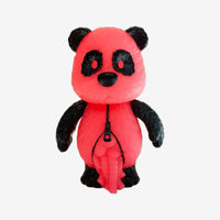 StrangeLove Panda Vinyl - Holiday GLOW Red (Ltd. 100)