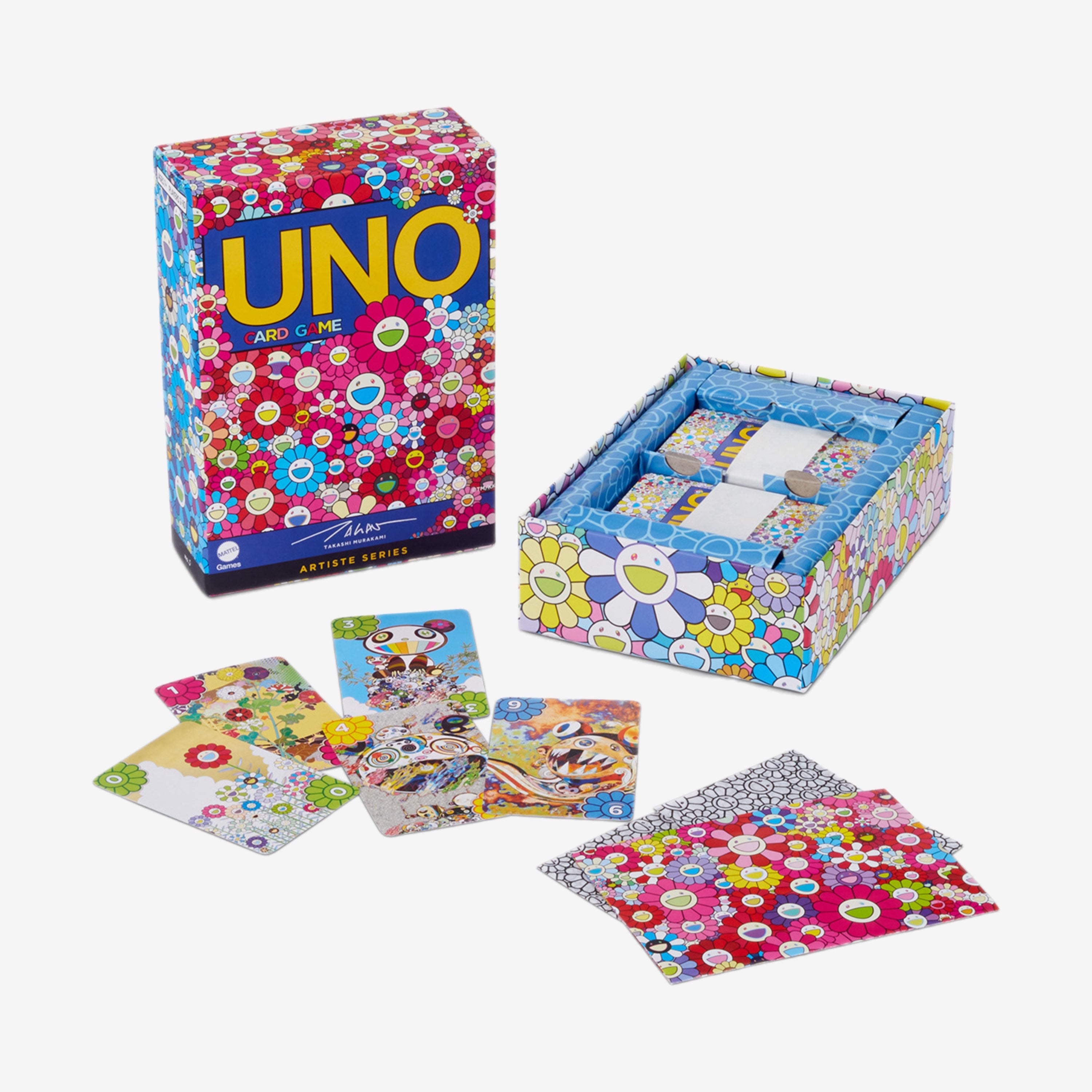 UNO 'Artiste Series' Collector Card Game - Takashi Murakami