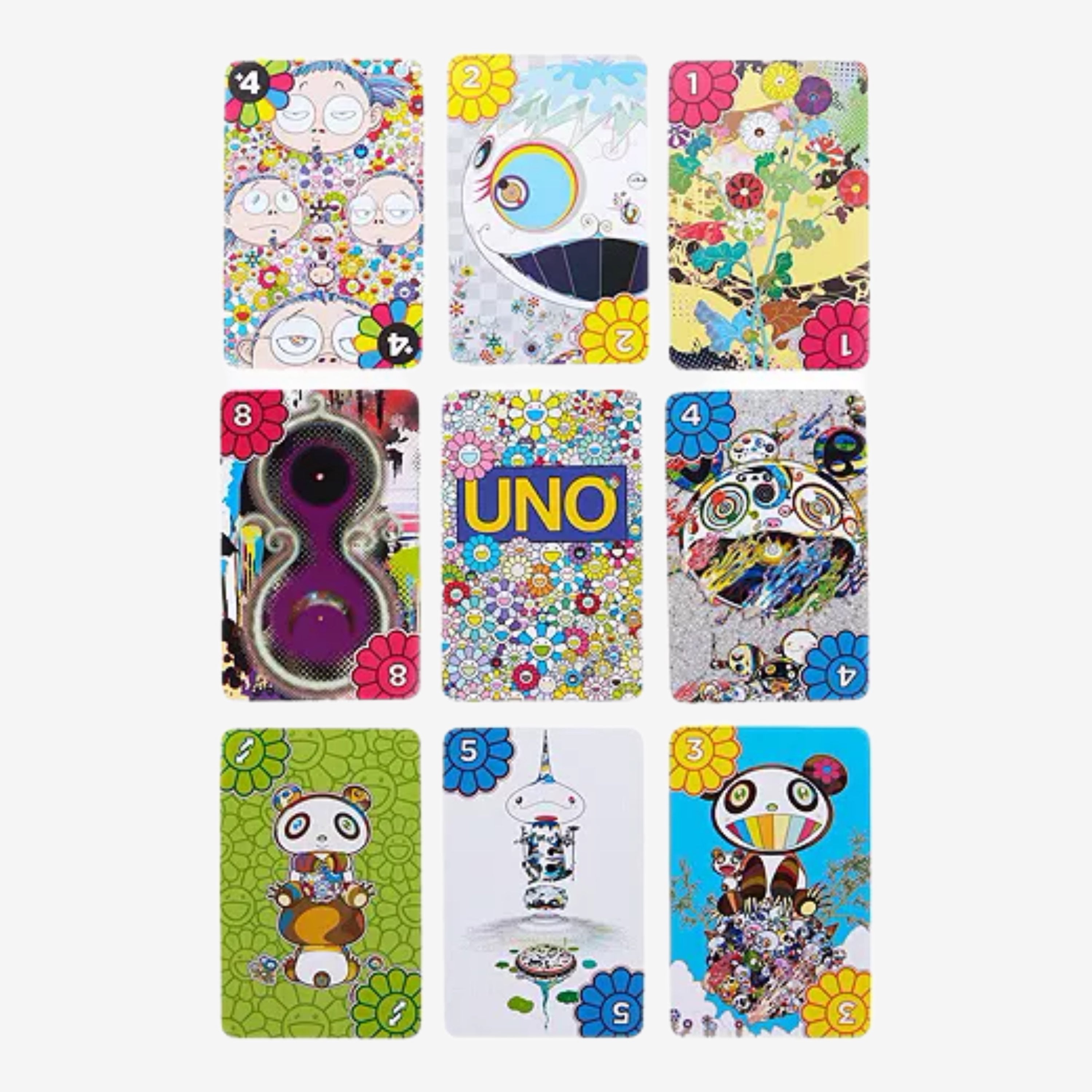 UNO 'Artiste Series' Collector Card Game - Takashi Murakami