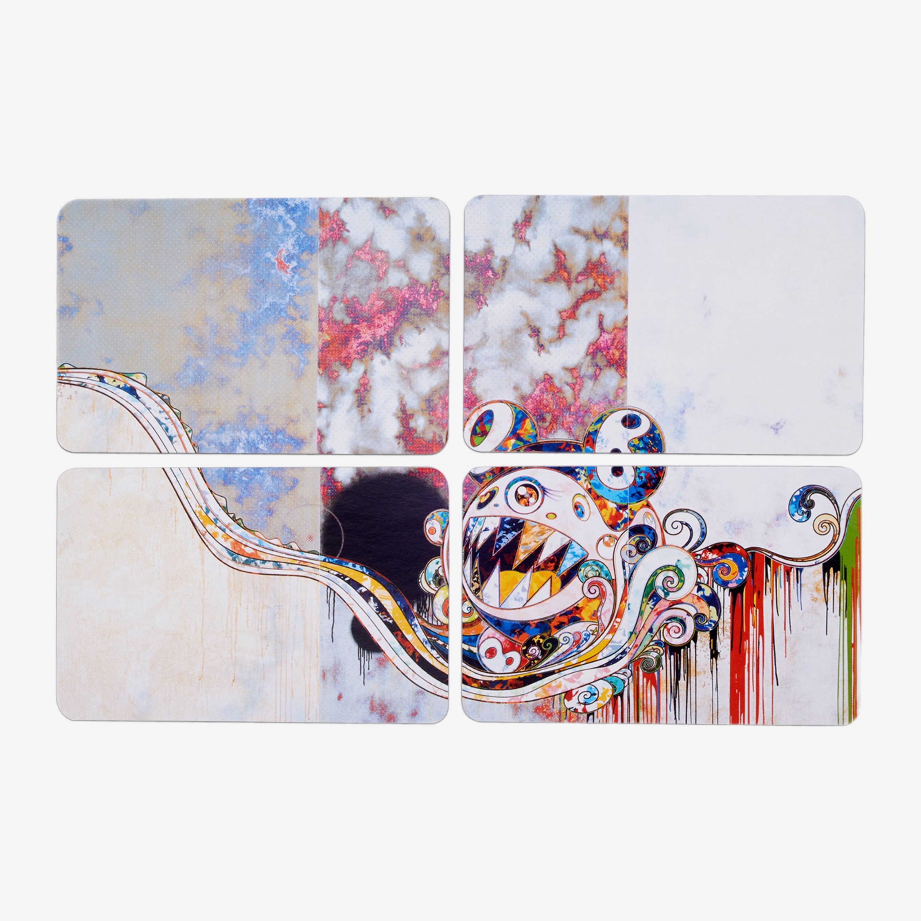 UNO 'Artiste Series' Collector Card Game - Takashi Murakami