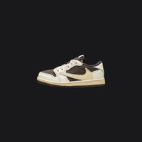 Travis Scott x Air Jordan 1 Low OG "Reverse Mocha" (TD)