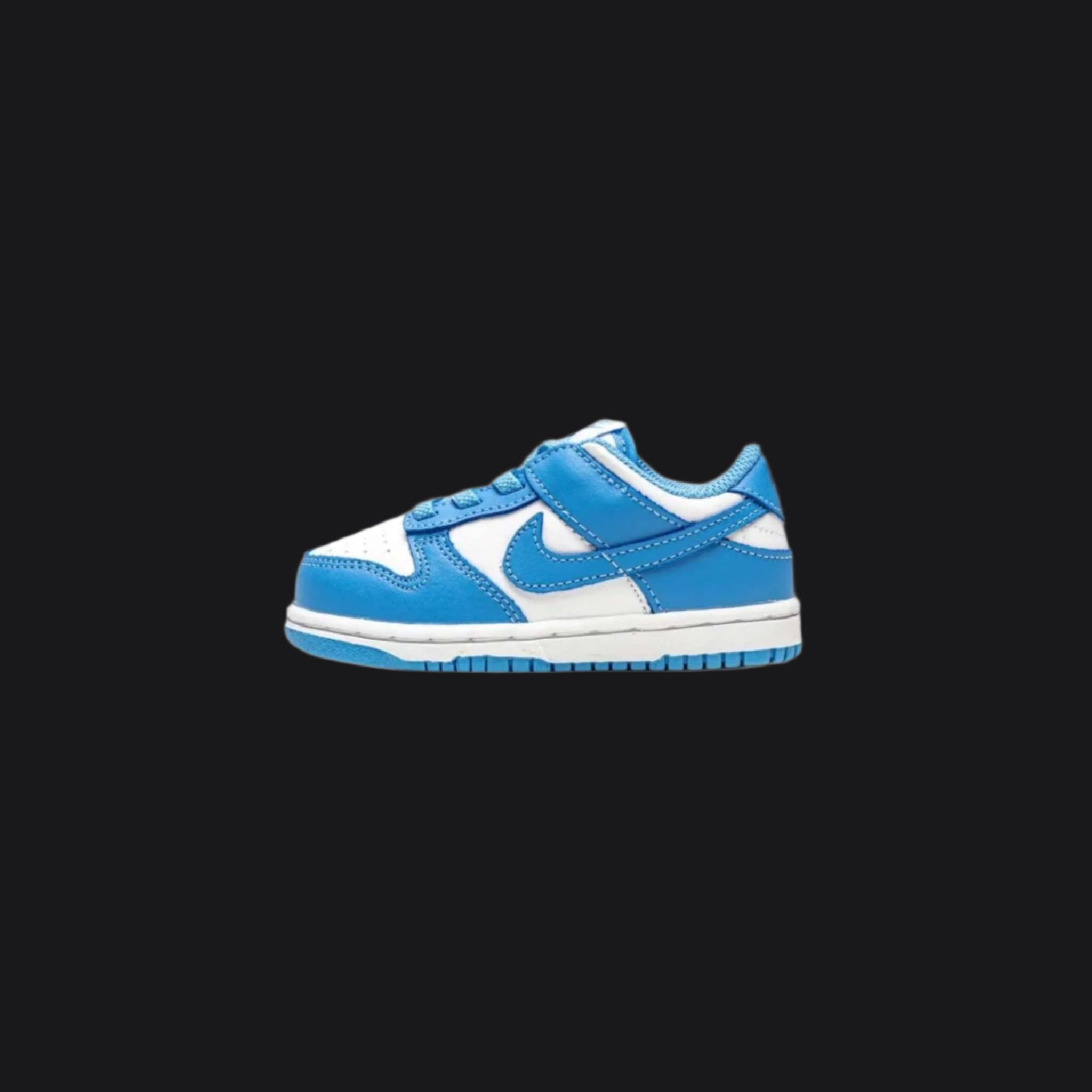 Nike Dunk Low (TD) "University Blue" / "UNC"