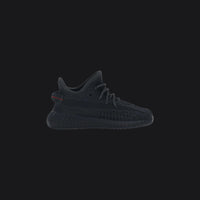 Adidas Yeezy Boost 350 V2 (Infants) "Black Non-Reflective"