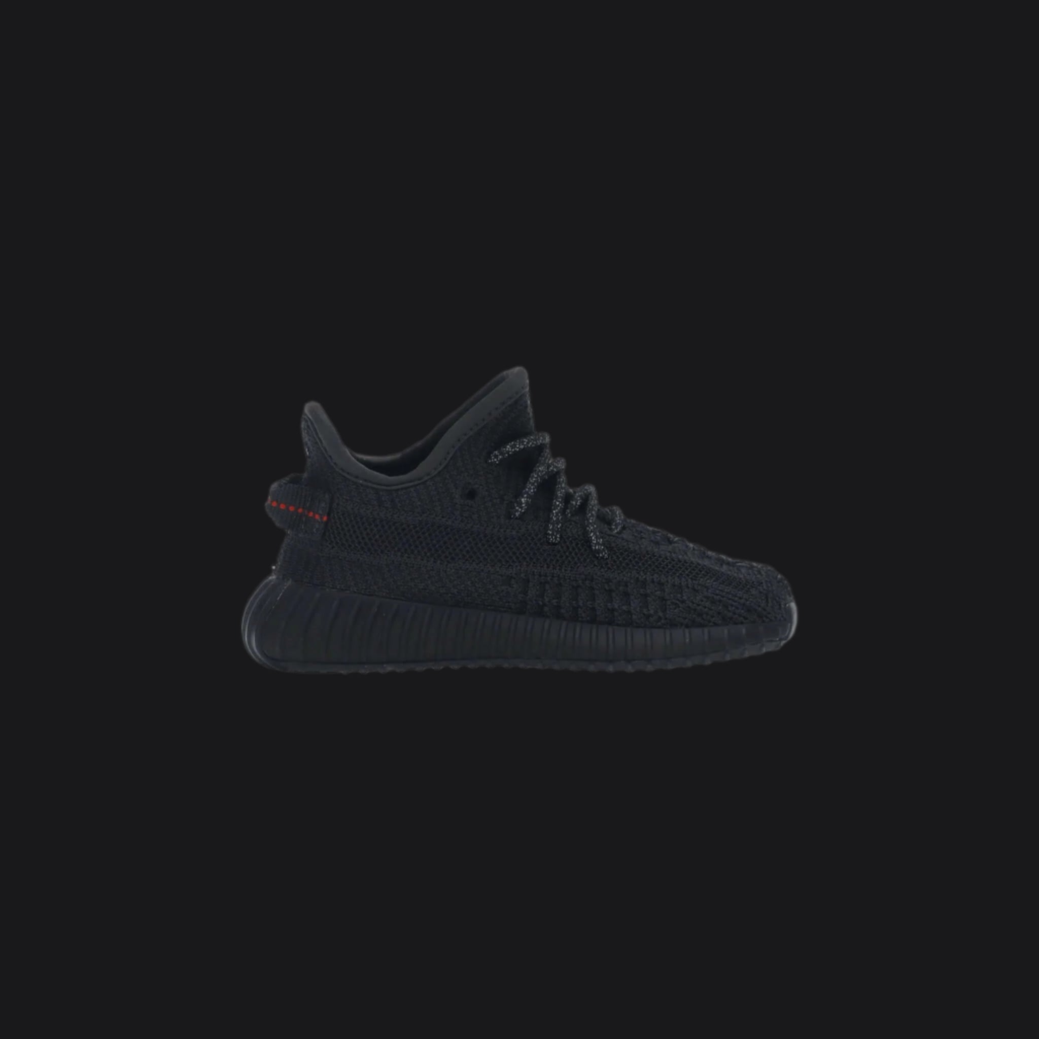 Adidas Yeezy Boost 350 V2 (Infants) "Black Non-Reflective"