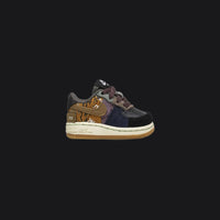 Travis Scott x Nike Air Force 1 "Fossil" / "Cactus Jack" (TD)