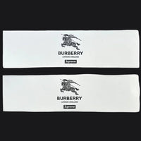Supreme x Burberry Box Logo Sticker