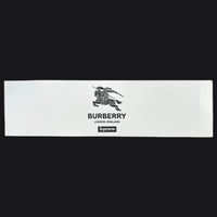 Supreme x Burberry Box Logo Sticker