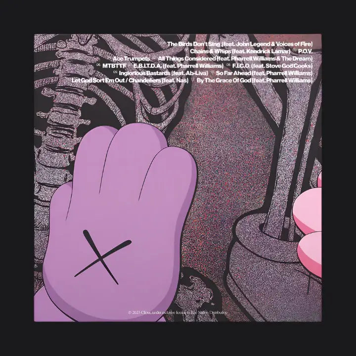 Clipse ‘LET GOD SORT EM OUT’ - Black LP [Autographed]