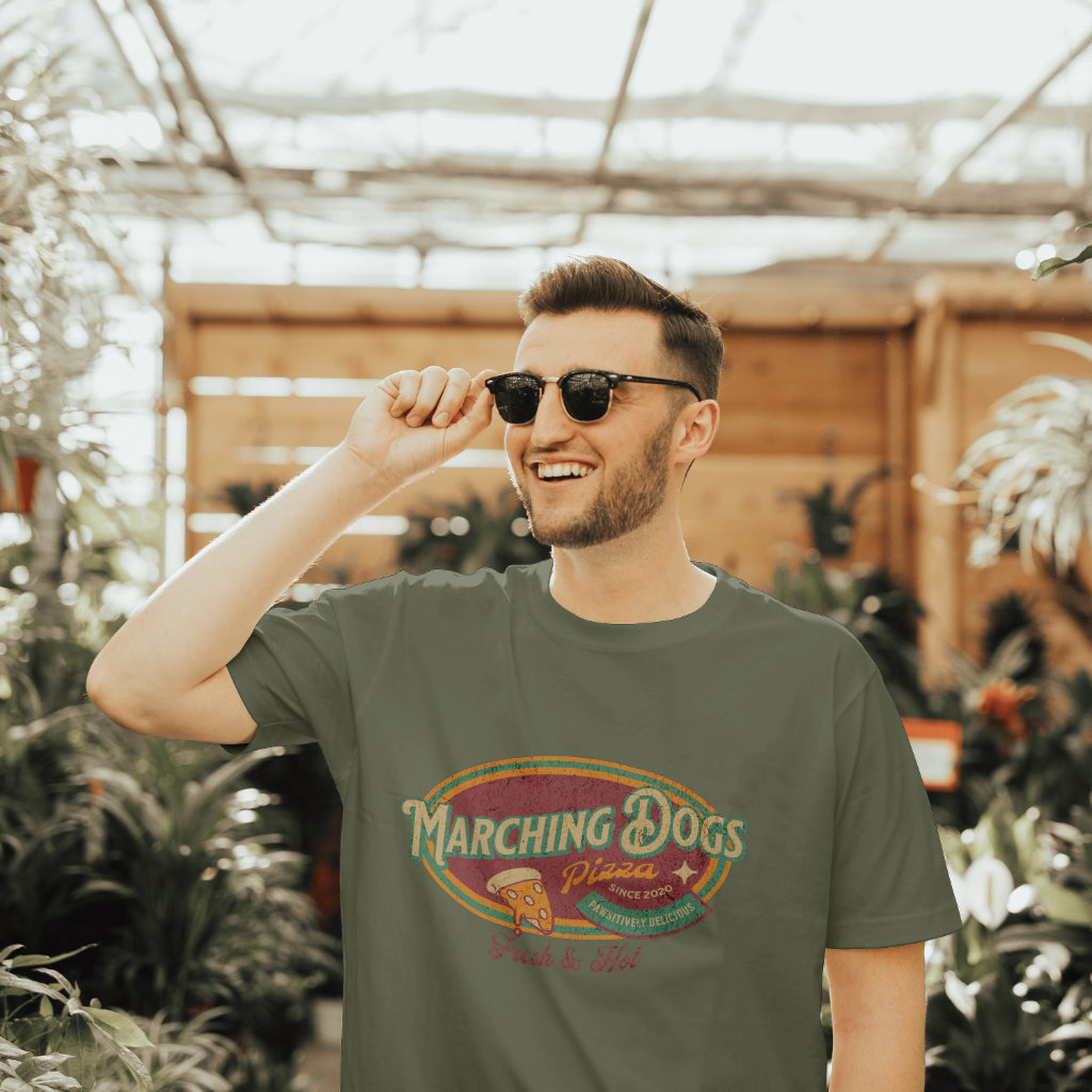 Marching Dogs 'Pizza' T-Shirt