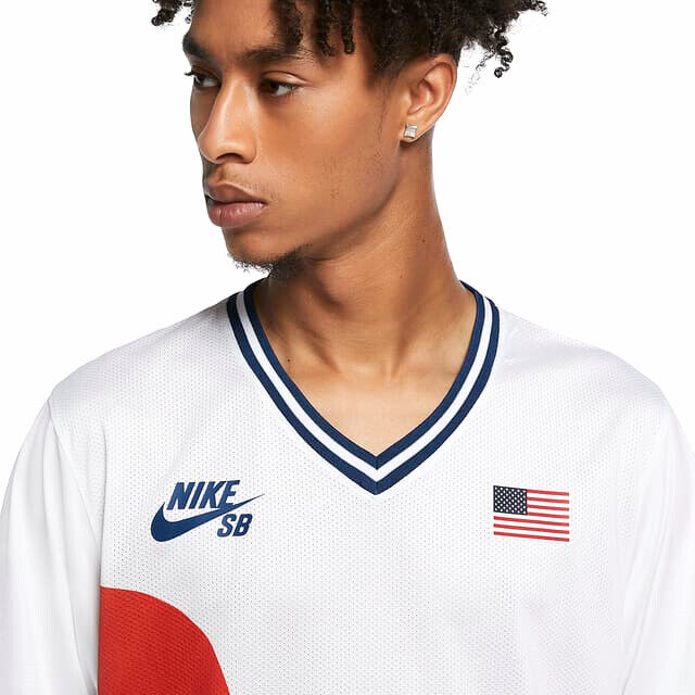 Nike SB x Parra 'USA Federation Kit' Jersey