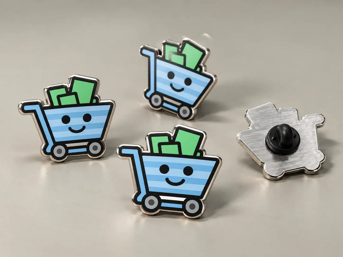 HOC BUDDY - Metal Pin