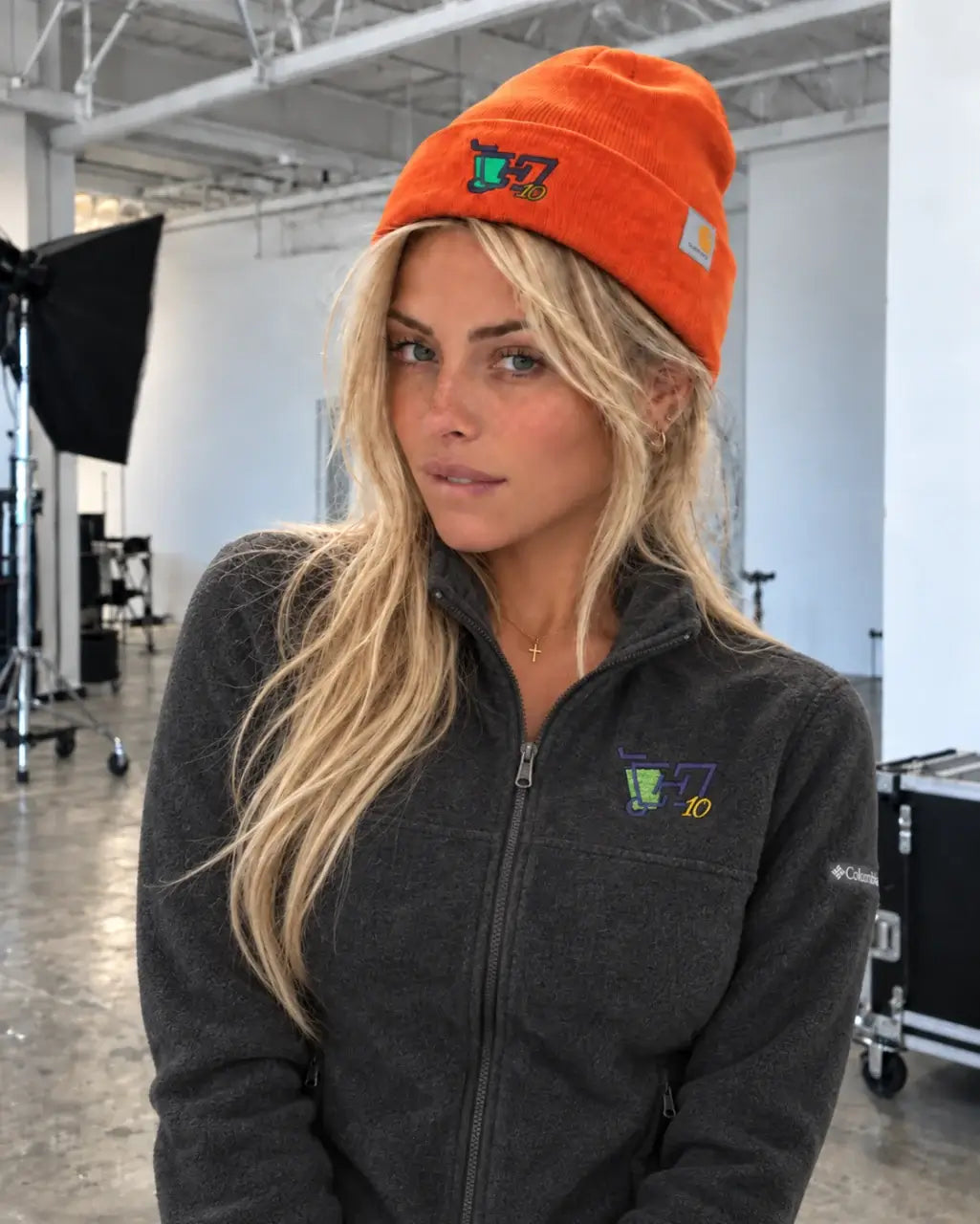 HOC 10YR - Columbia Fleece Jacket (Embroidery)