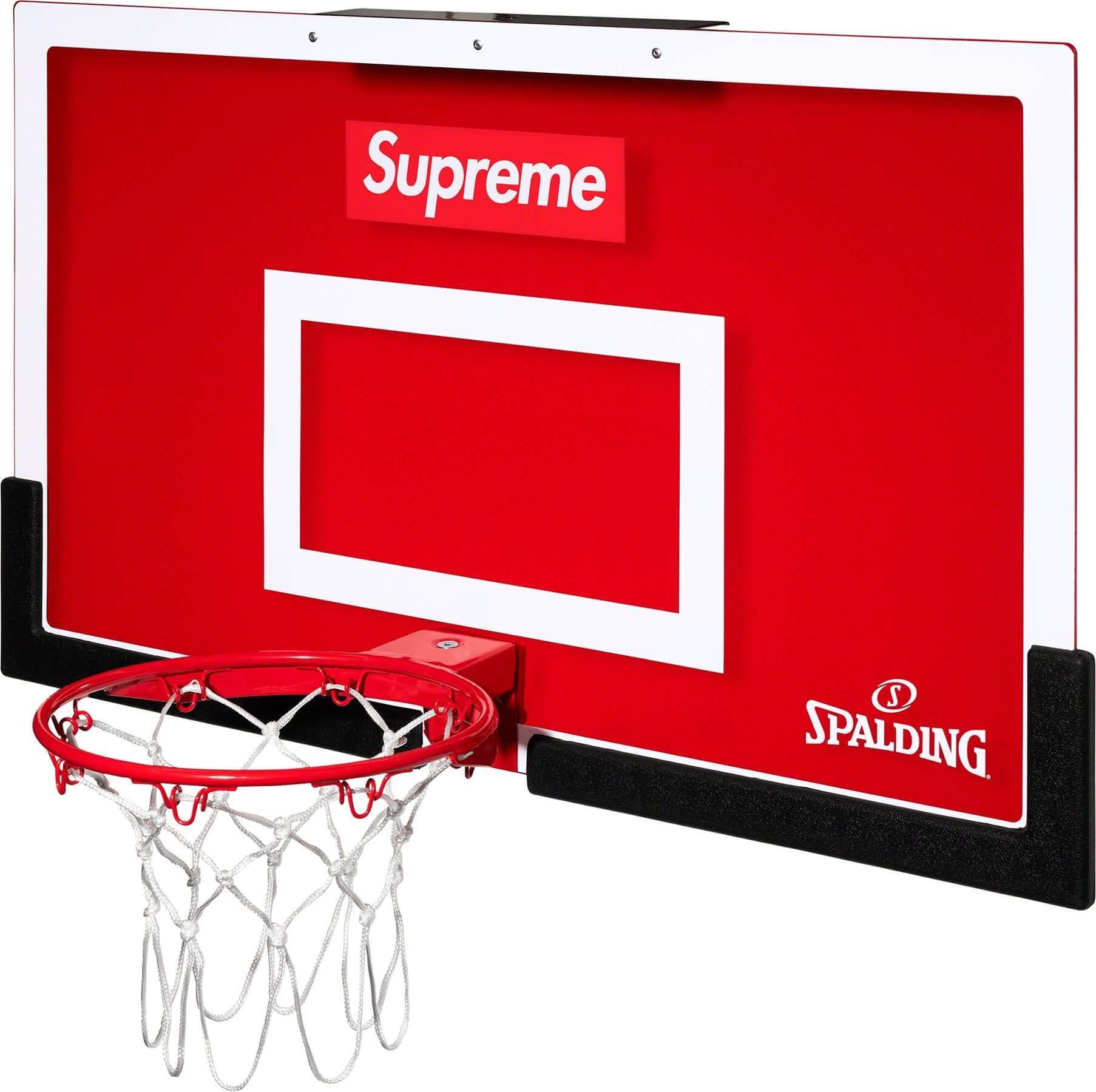 Supreme x Spalding Mini Basketball Hoop