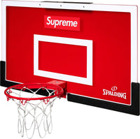 Supreme x Spalding Mini Basketball Hoop