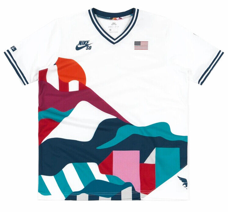 Nike SB x Parra 'USA Federation Kit' Jersey