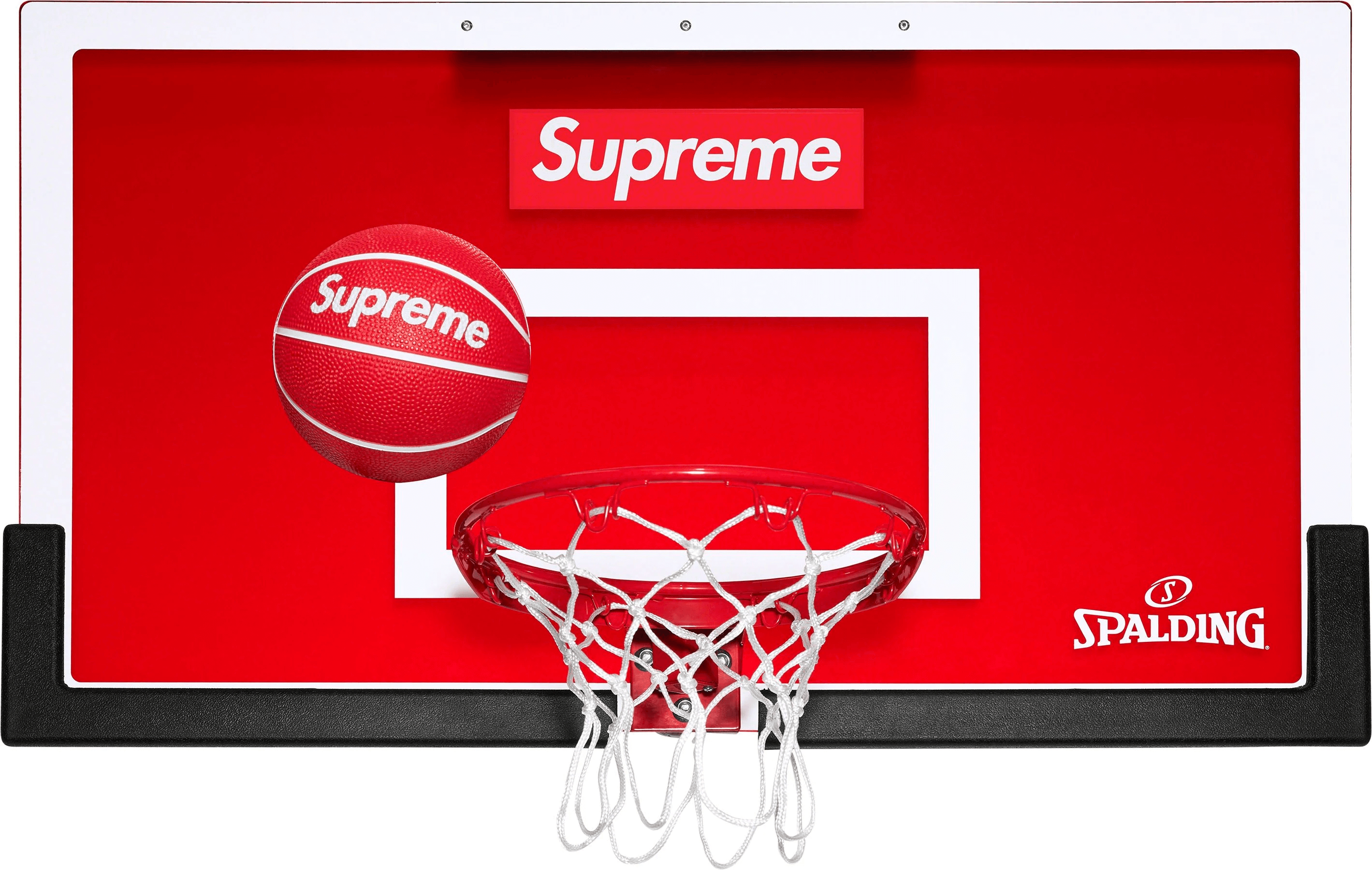 Supreme x Spalding Mini Basketball Hoop
