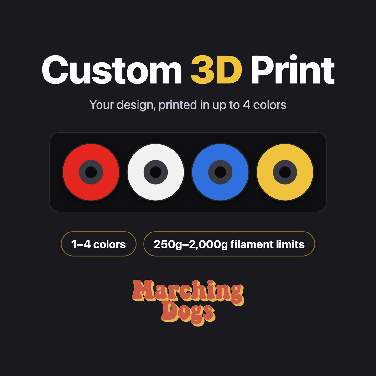 Custom 3D Print