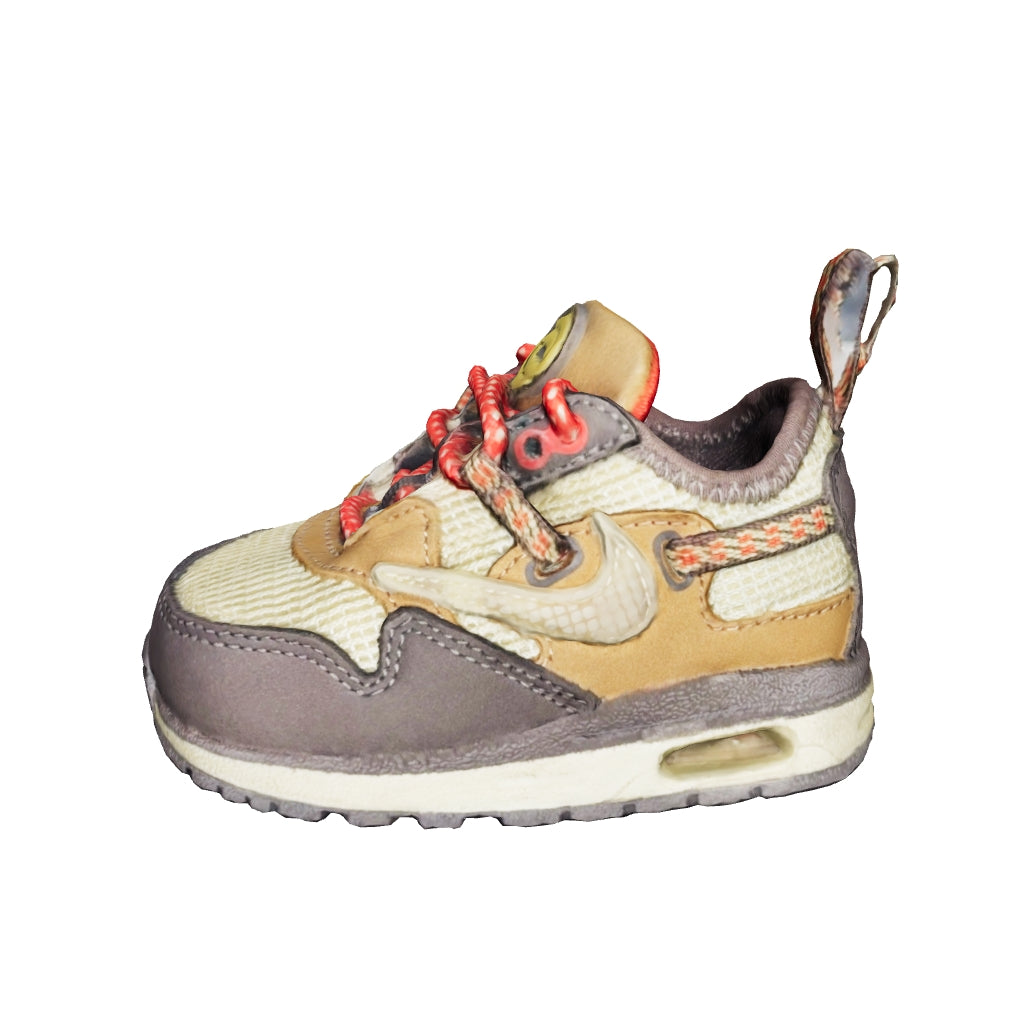 Travis Scott x Nike Air Max 1 "Baroque Brown" (TD)